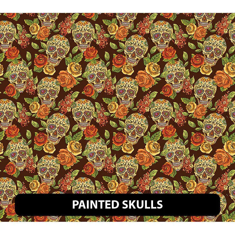 Halloween Patterned HTV (18.5" x 12")