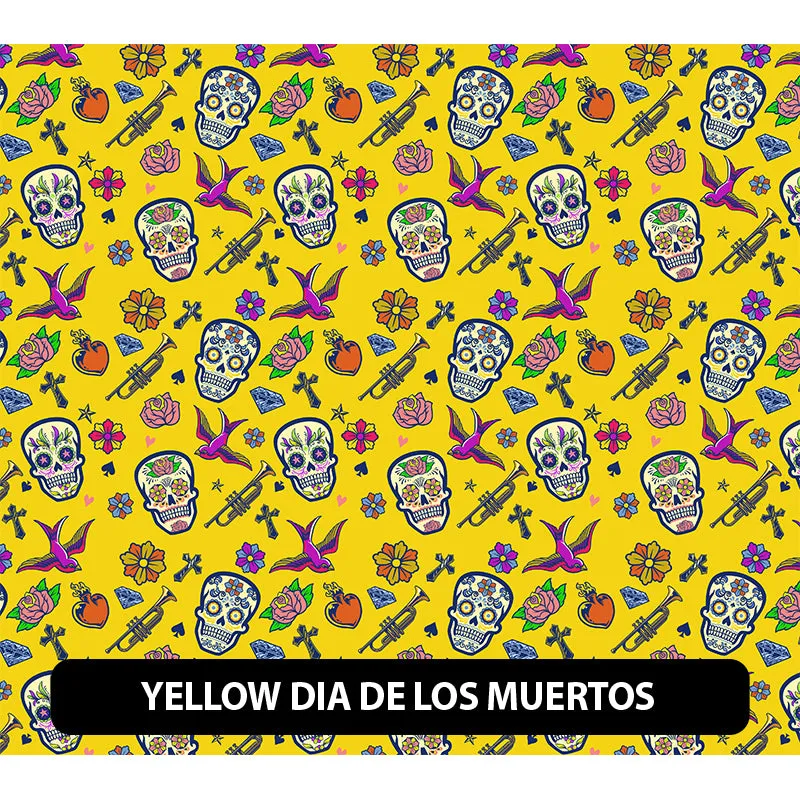 Halloween Patterned HTV (18.5" x 12")