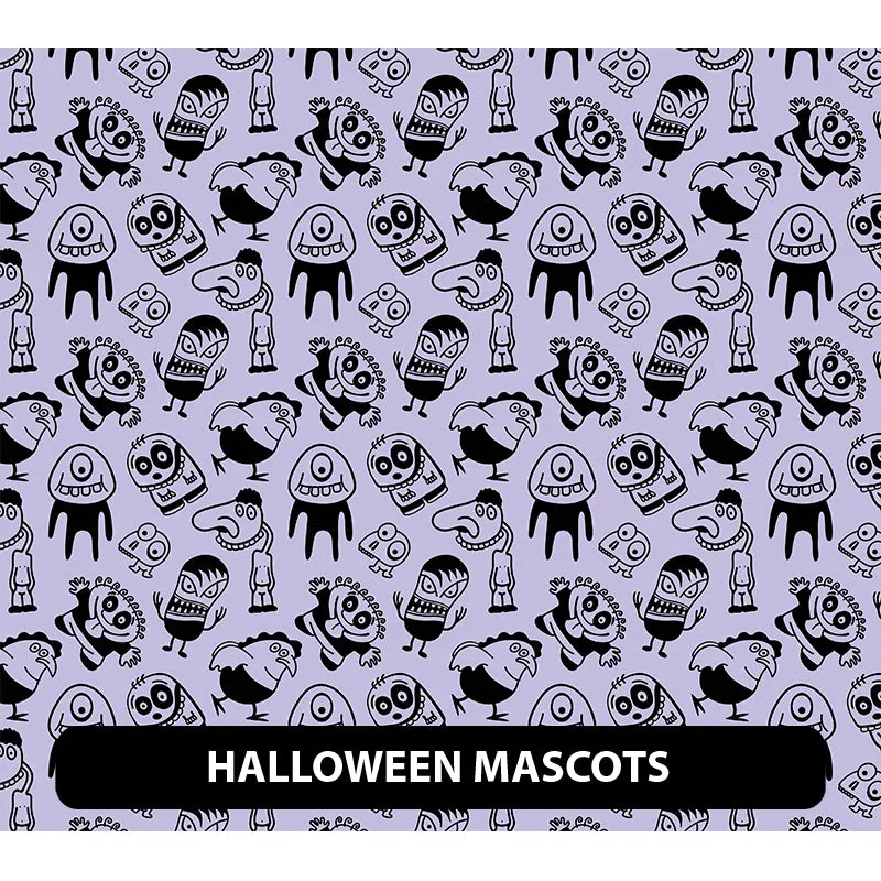 Halloween Patterned HTV (18.5" x 12")