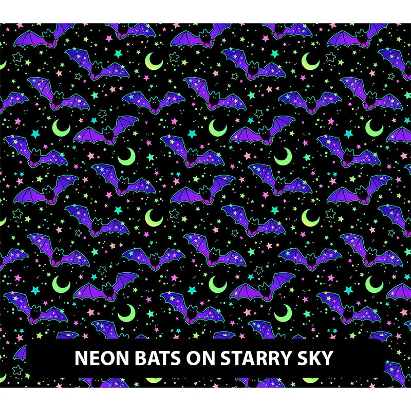 Halloween Patterned HTV (18.5" x 12")