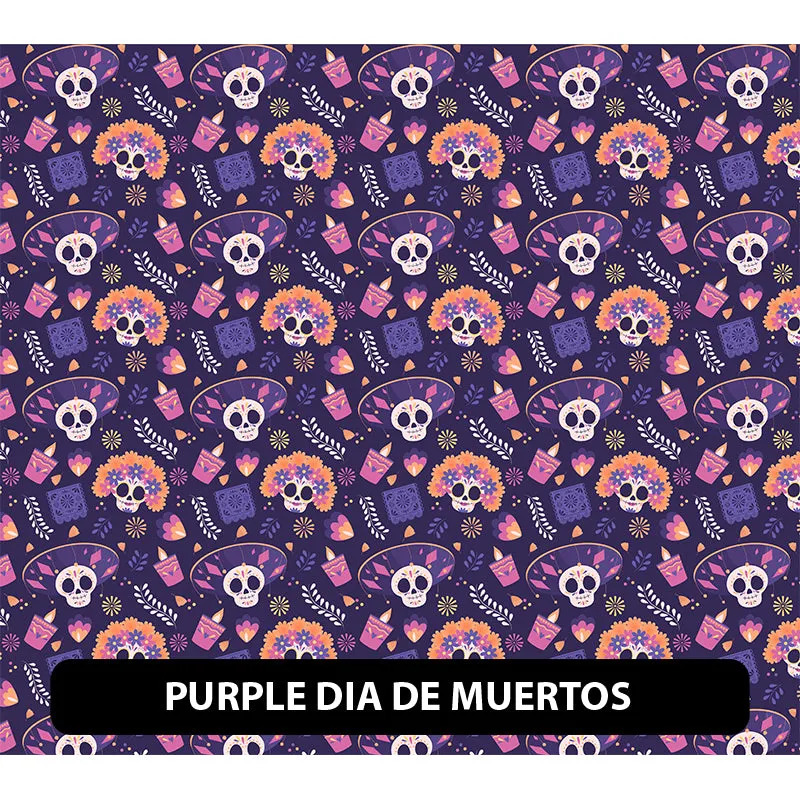 Halloween Patterned HTV (18.5" x 12")