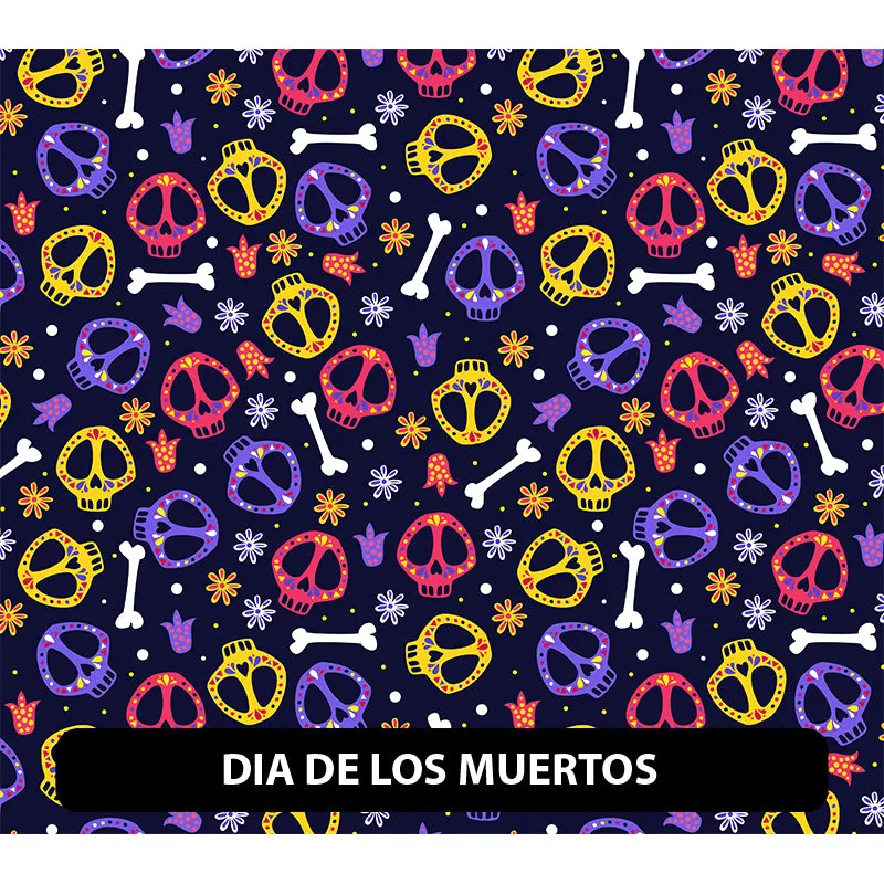 Halloween Patterned HTV (18.5" x 12")