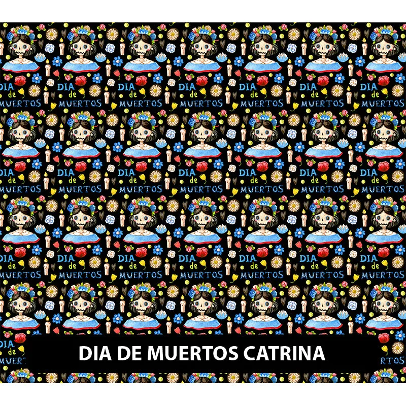 Halloween Patterned HTV (18.5" x 12")