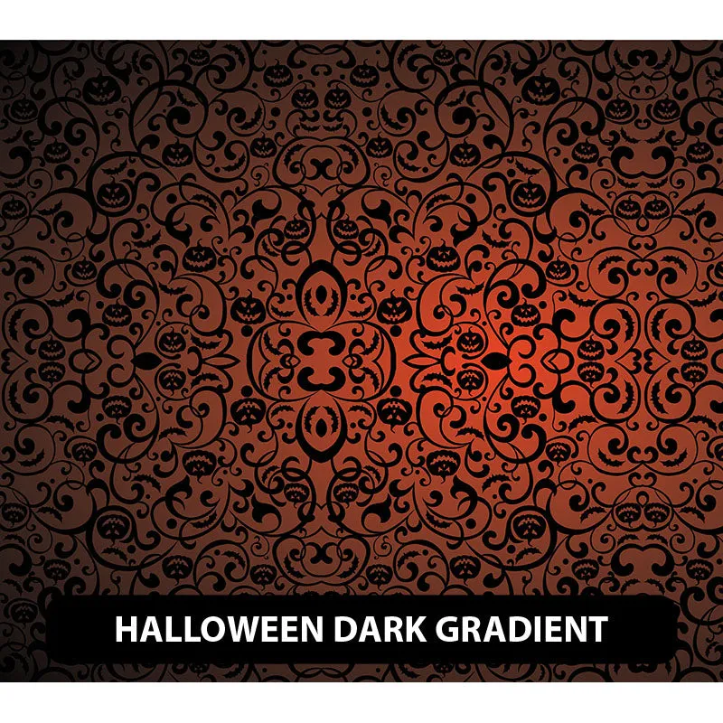 Halloween Patterned HTV (18.5" x 12")