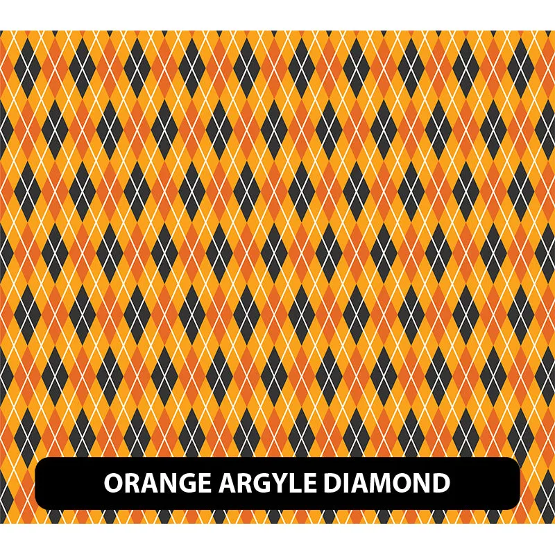 Halloween Patterned HTV (18.5" x 12")