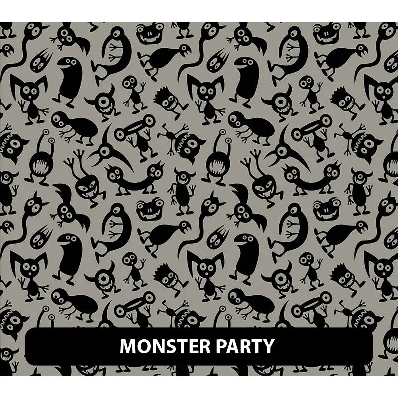 Halloween Patterned HTV (18.5" x 12")
