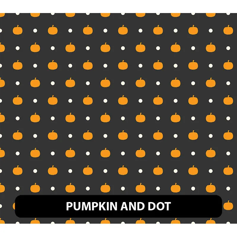 Halloween Patterned HTV (18.5" x 12")