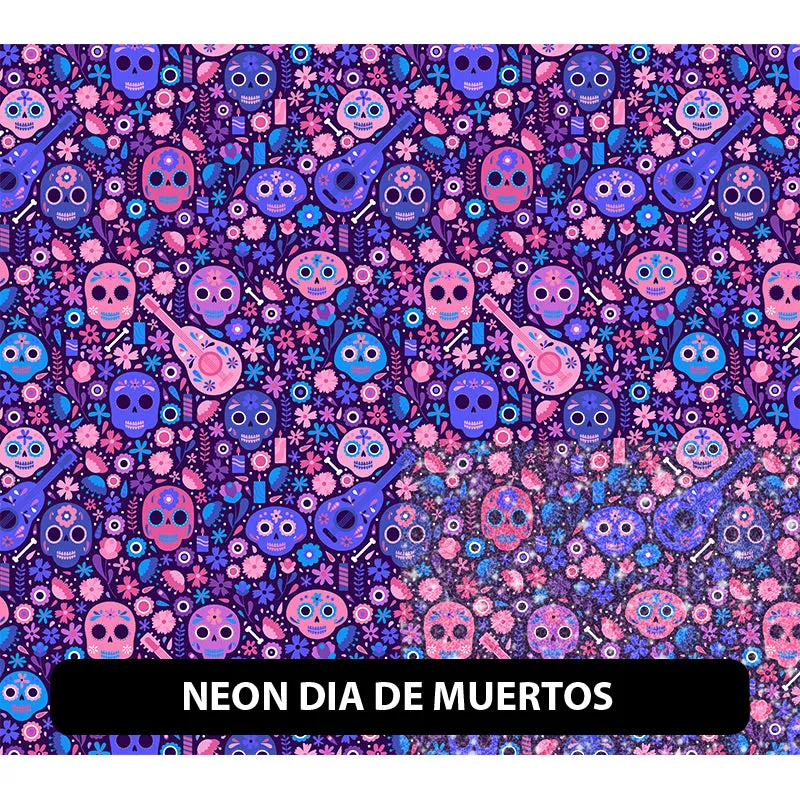 Halloween Patterned HTV (18.5" x 12")
