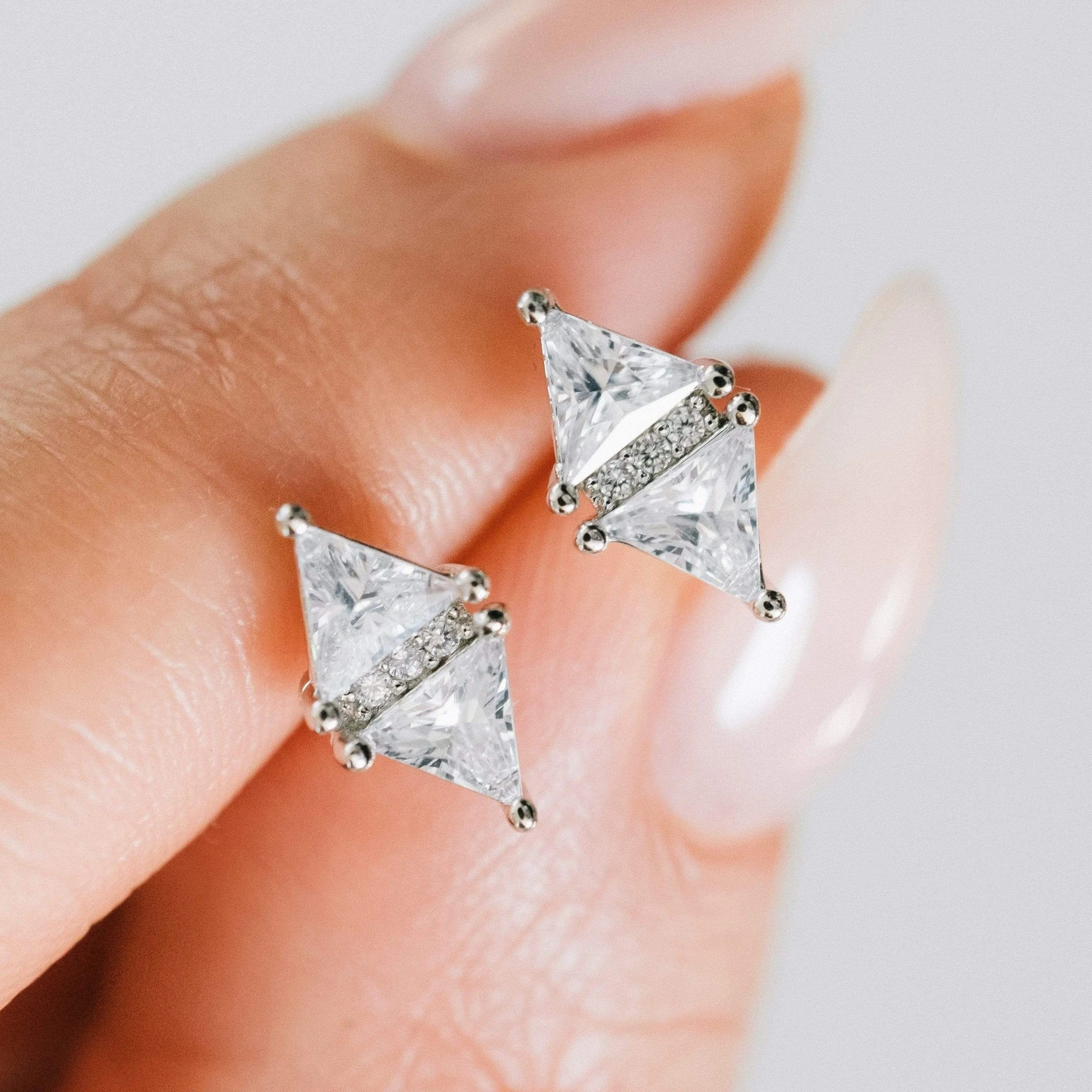 Harmony Stud Earrings