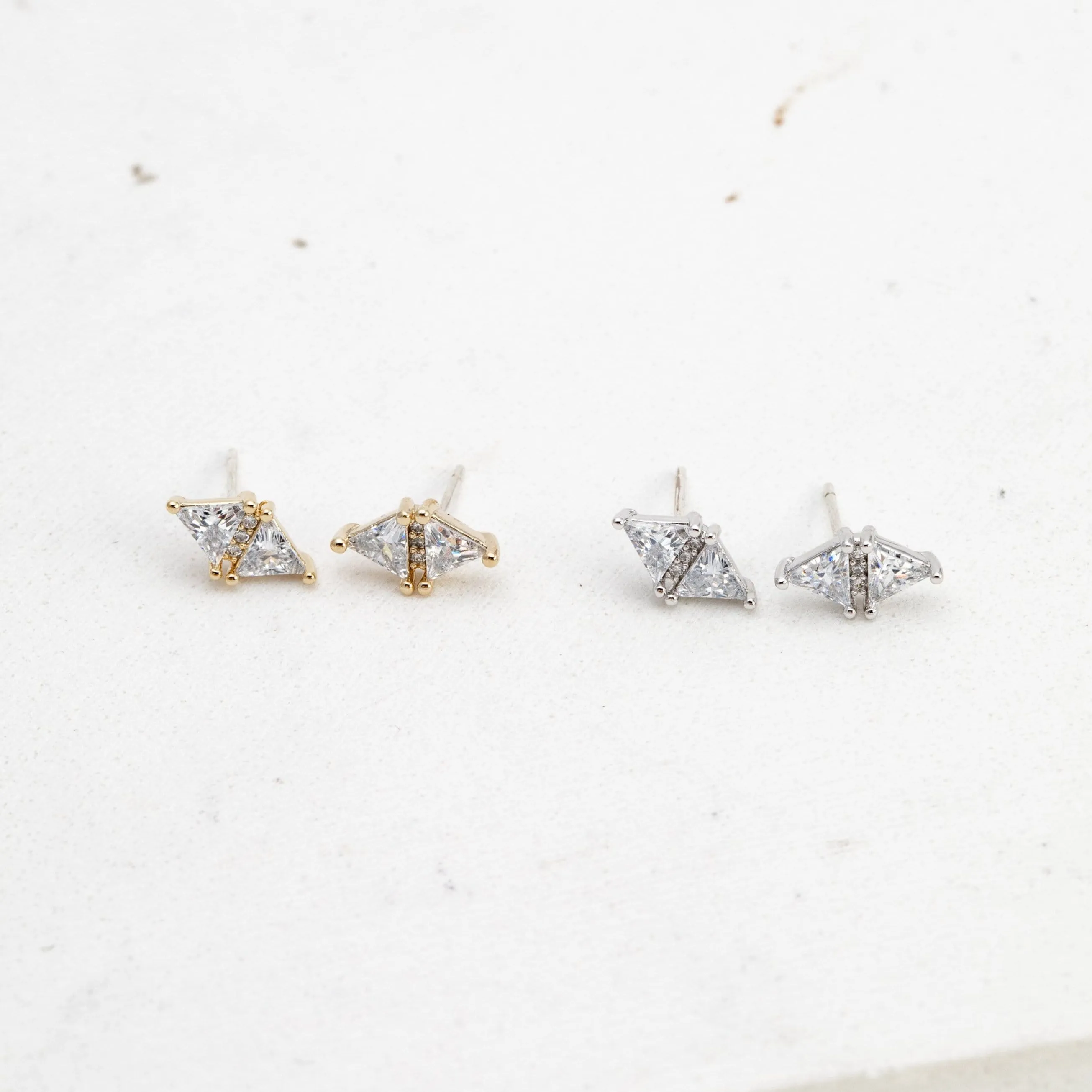 Harmony Stud Earrings