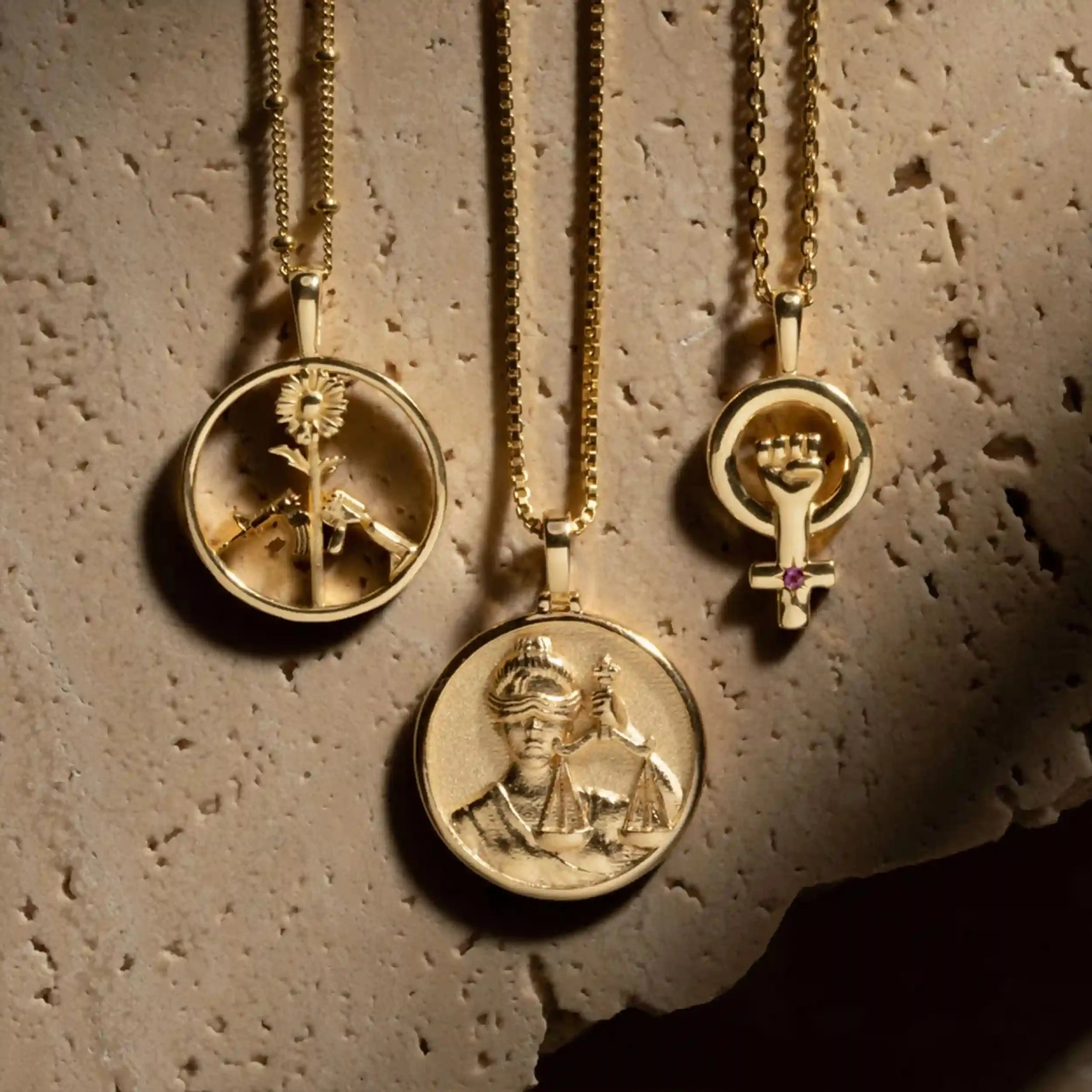 Hope Blossoms Amulet
