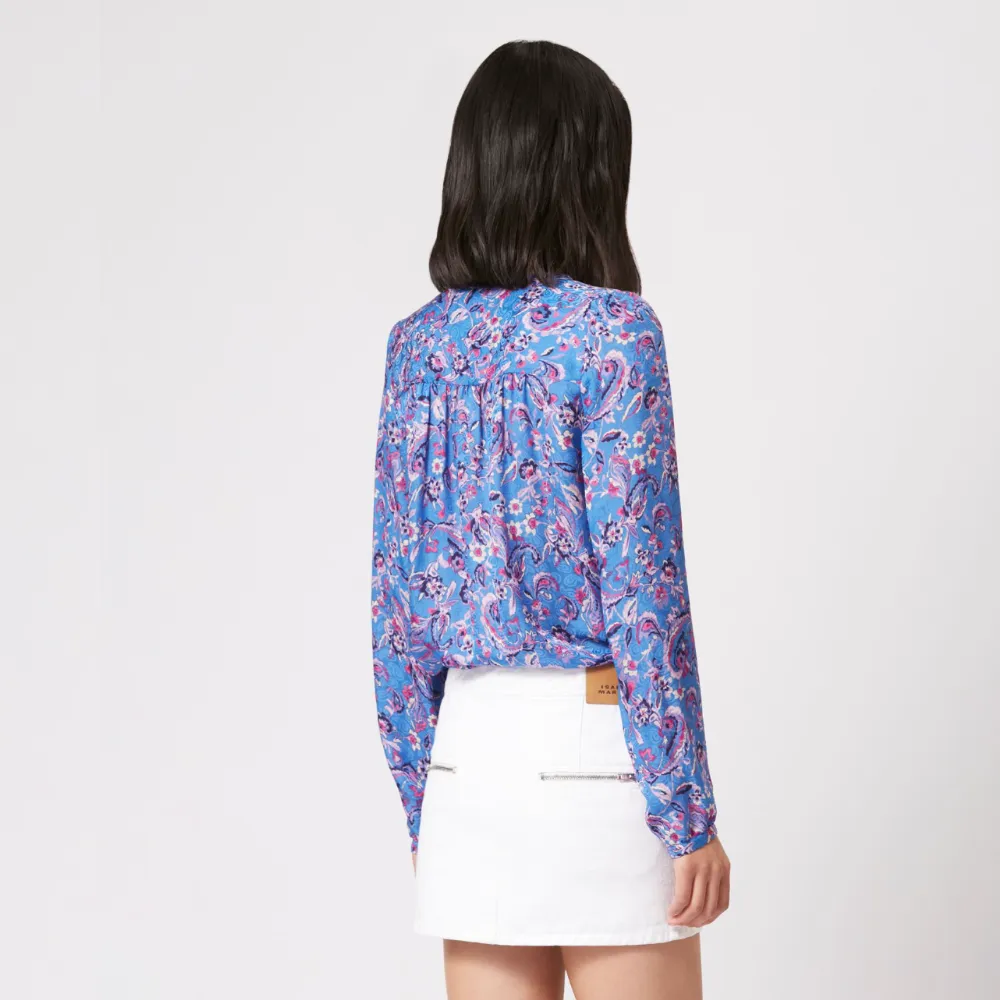 Isabel Marant Prian Top - Blue