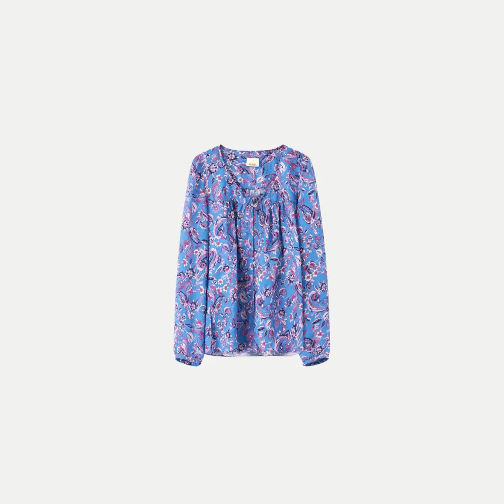 Isabel Marant Prian Top - Blue