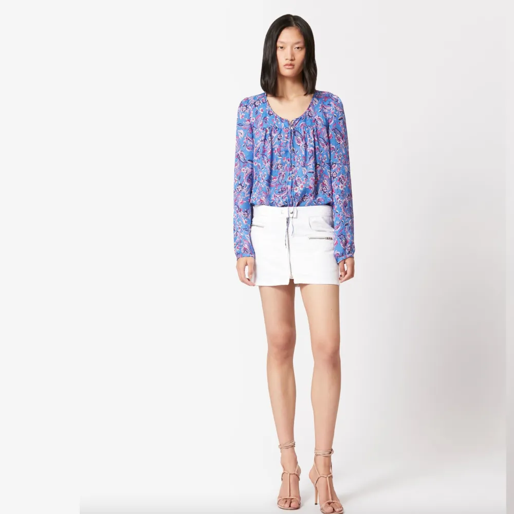 Isabel Marant Prian Top - Blue