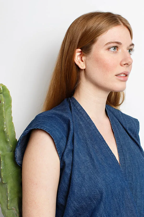 Kiki Koyote Minimalist Earrings