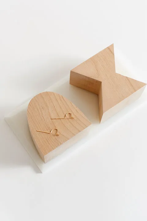 Kiki Koyote Minimalist Earrings
