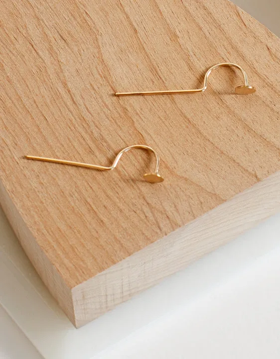 Kiki Koyote Minimalist Earrings