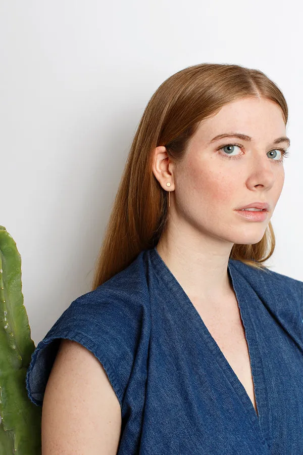 Kiki Koyote Minimalist Earrings