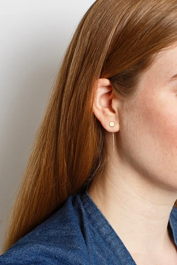 Kiki Koyote Minimalist Earrings