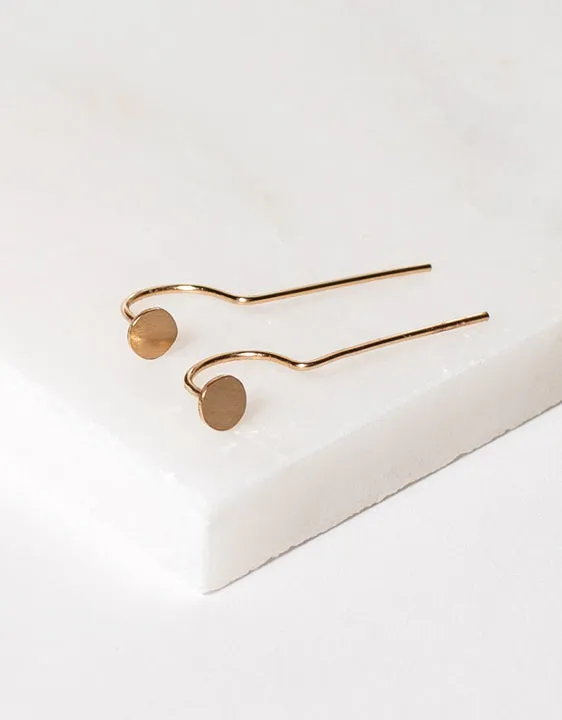 Kiki Koyote Minimalist Earrings