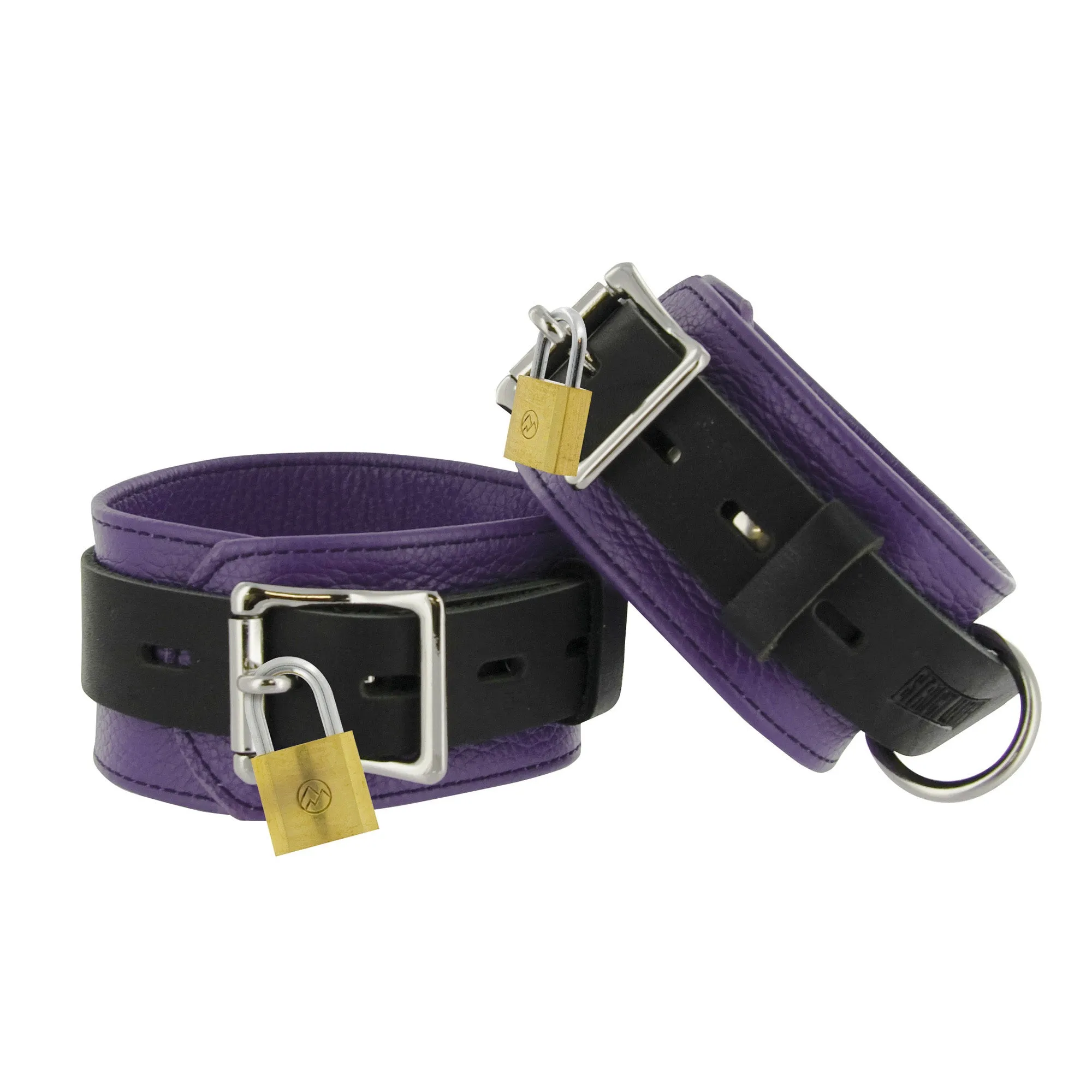 Leather Ankle Cuffs
