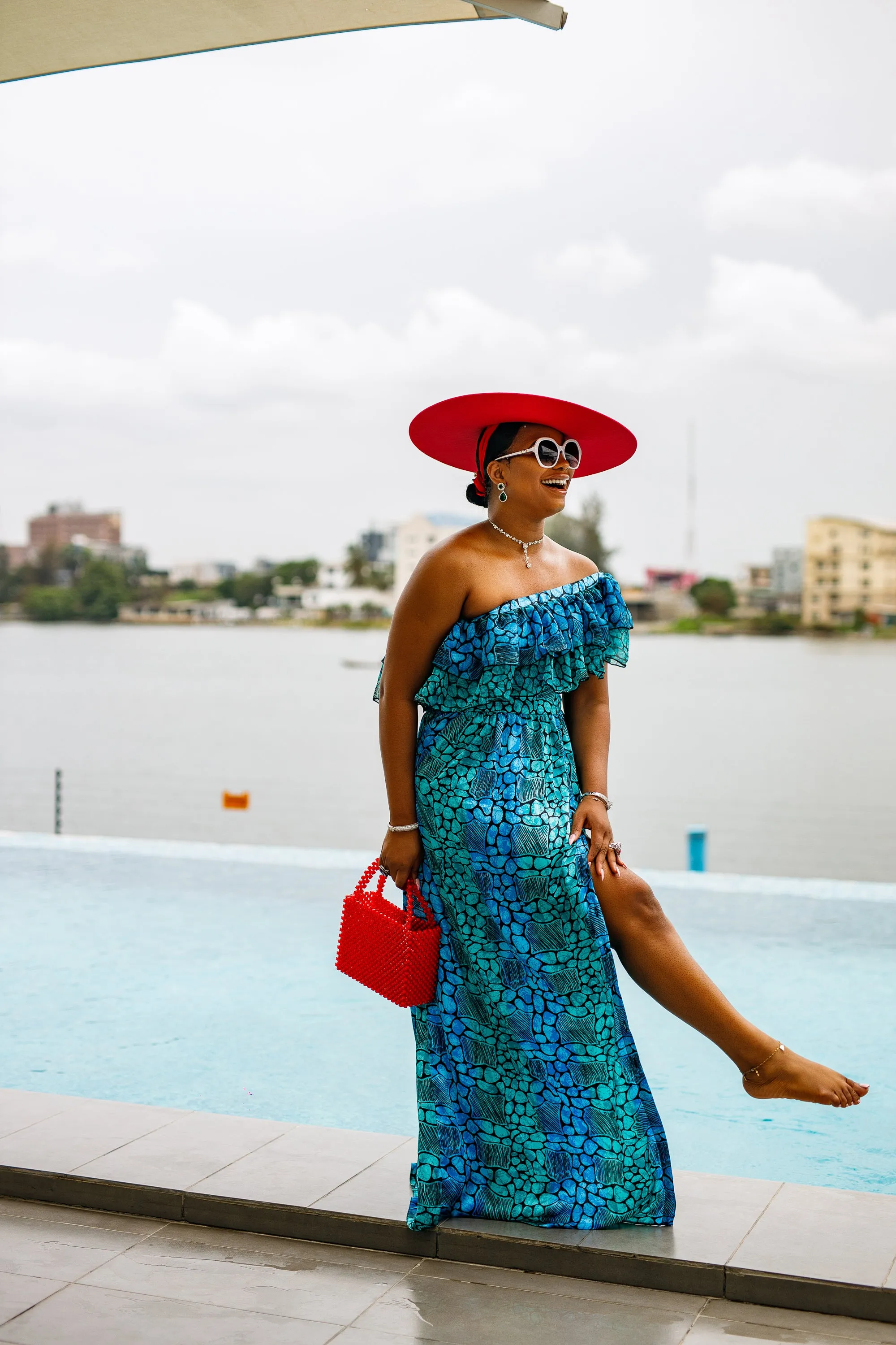 LEKKI dress (Cruise Collection) FINAL SALE