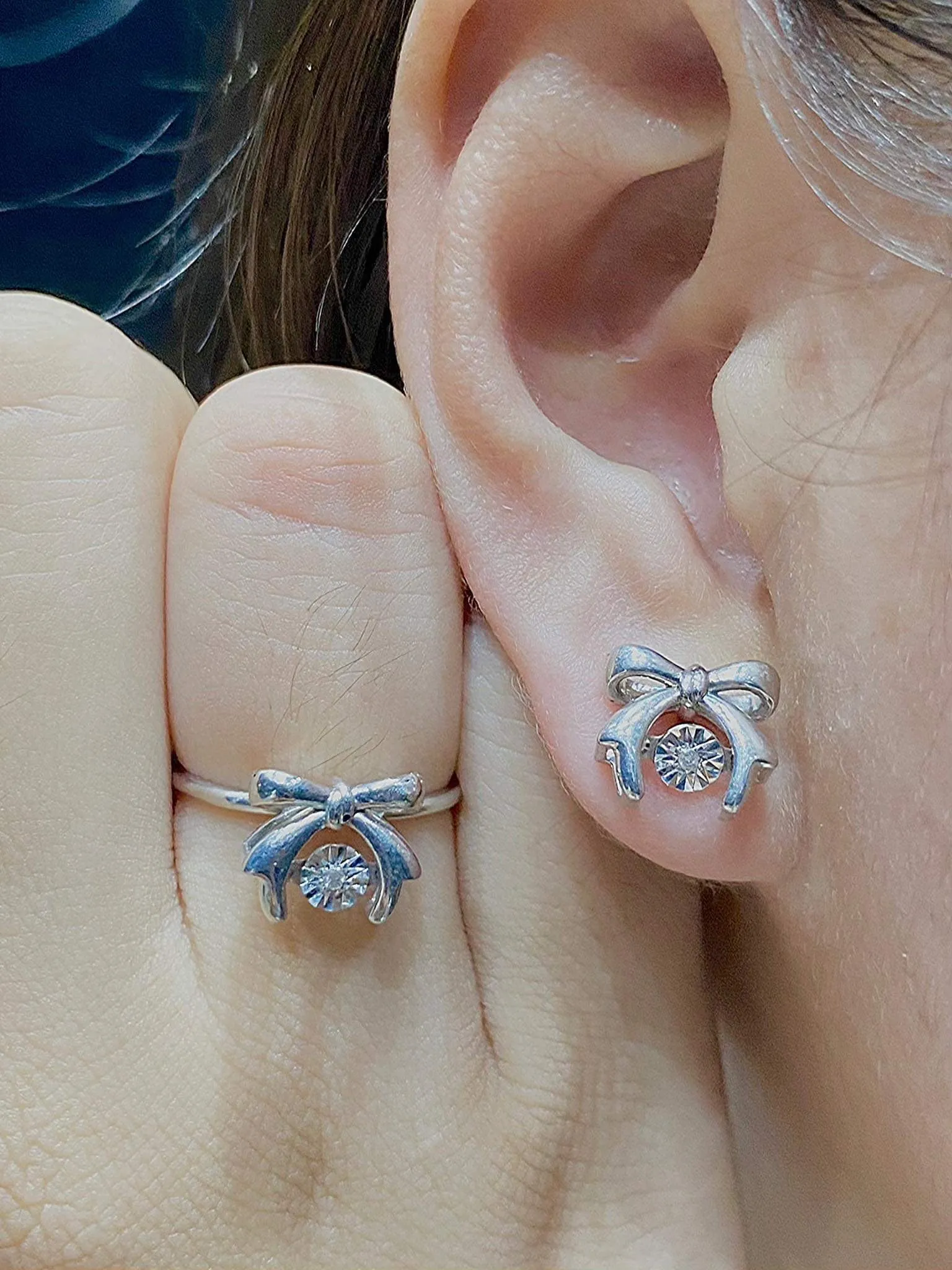 #LVNA2024 | LVNA Ribbon Dancing Diamond Jewelry Set 18kt