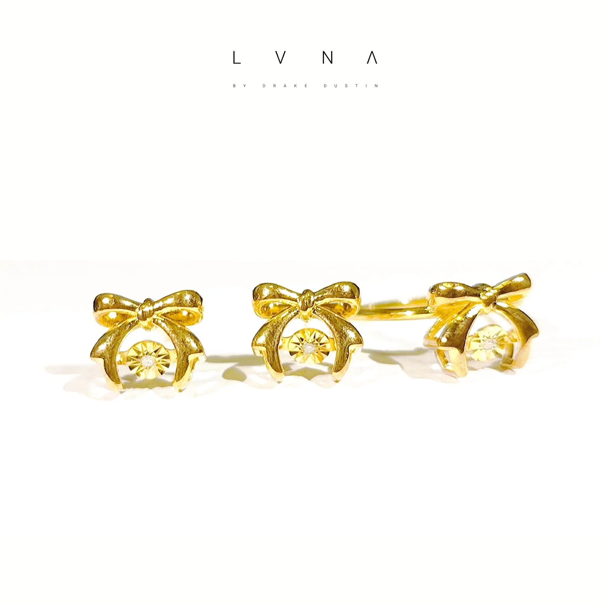 #LVNA2024 | LVNA Ribbon Dancing Diamond Jewelry Set 18kt