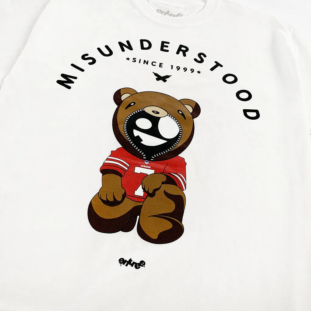 Misunderstood Kaepernick White Tee