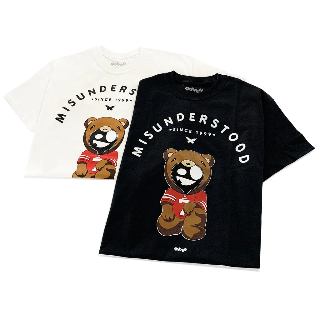 Misunderstood Kaepernick White Tee