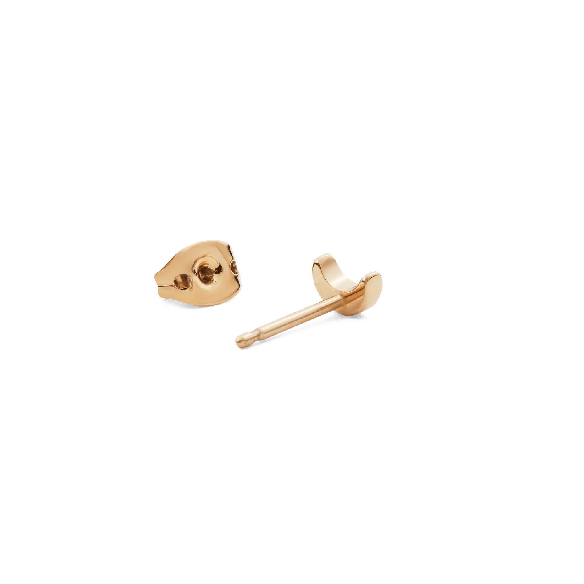 Moon Stud Gold