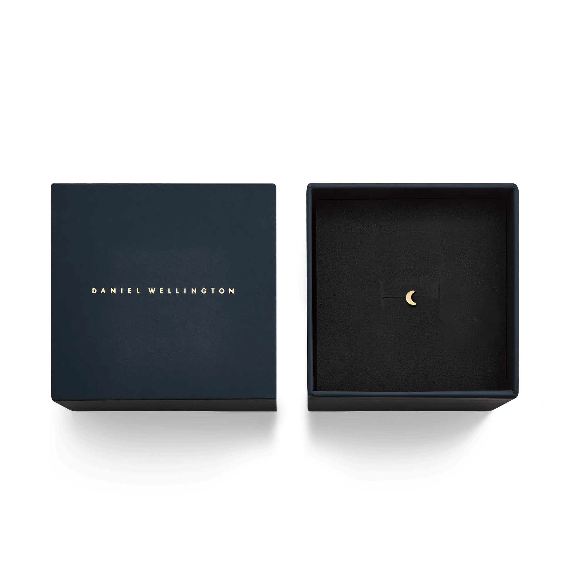 Moon Stud Gold