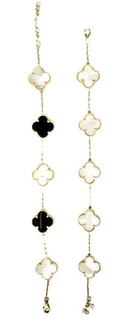 Multi Clover Bracelet