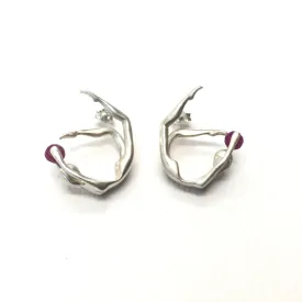 Nicole and Stone Earring