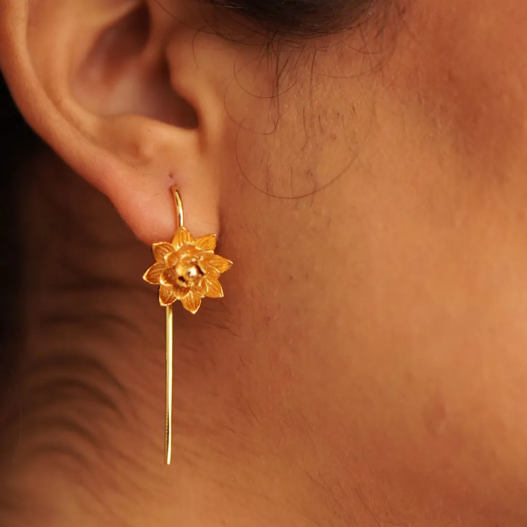Niloufer Stem Earrings