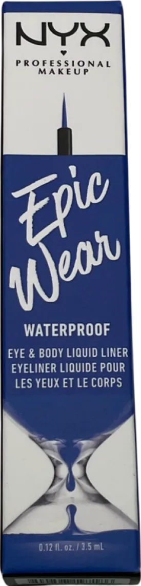 NYX Epic Wear Waterproof Liquid Liner Sapphire 3.5ml