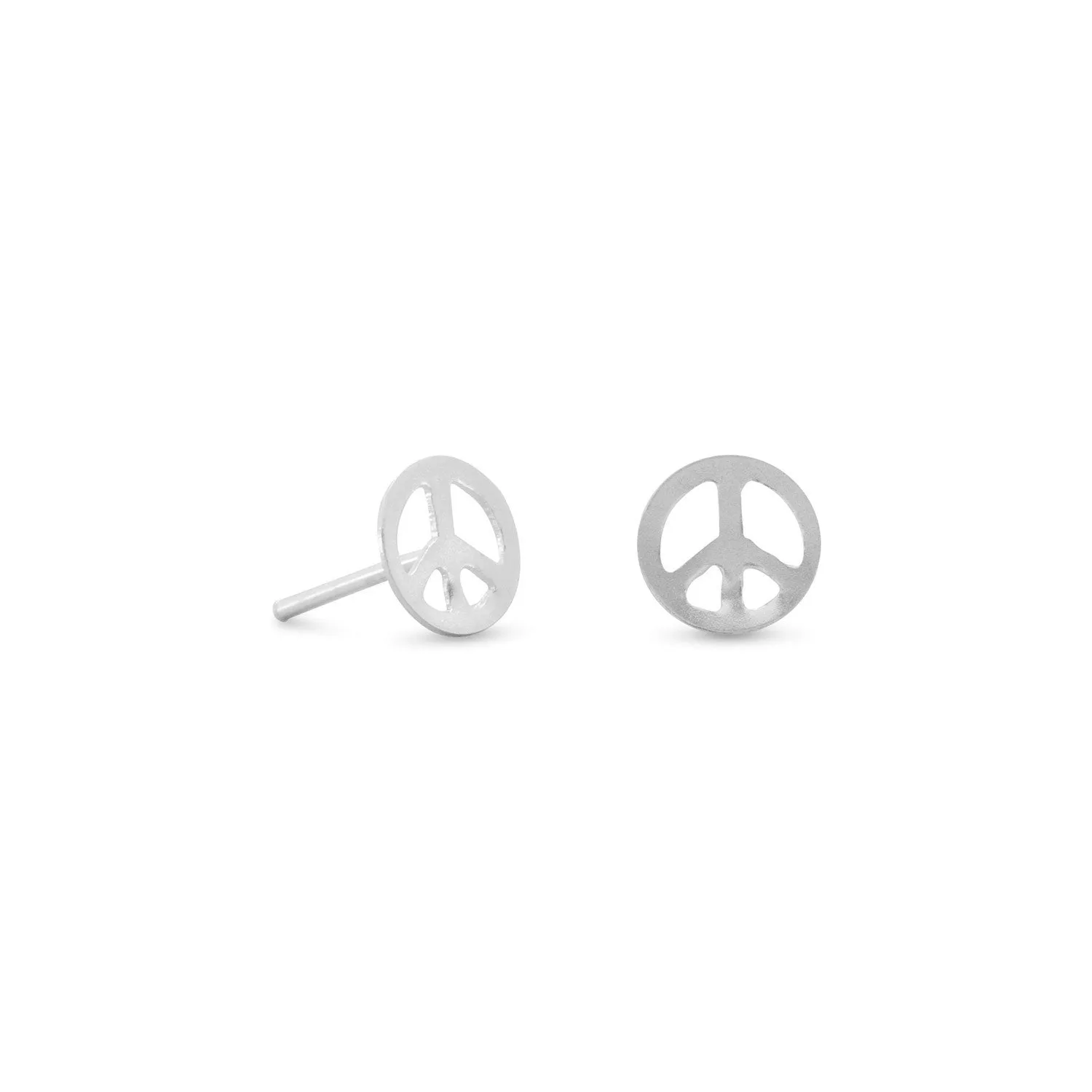 Peace Sign Earrings