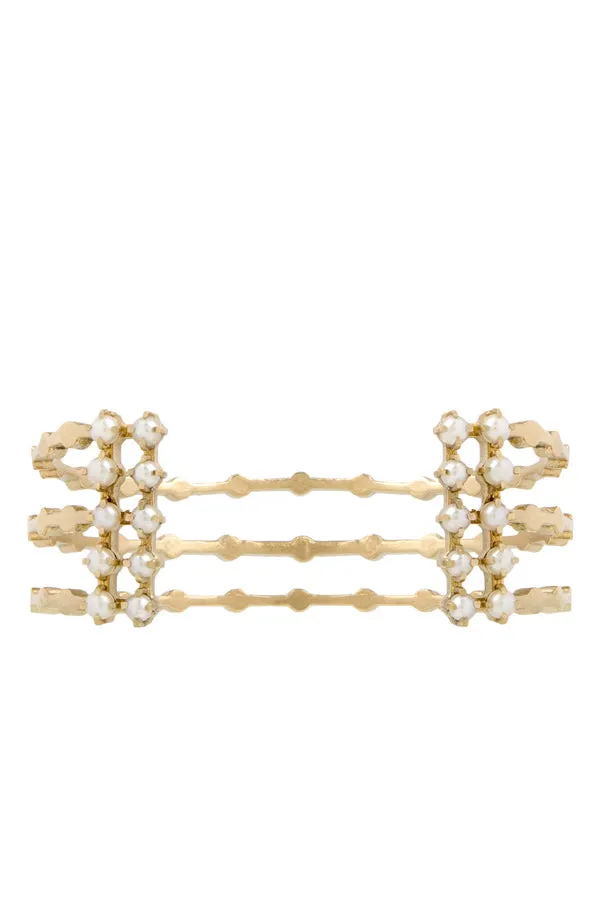 Pearl Creste Cuff
