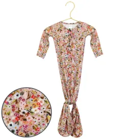 Penelope Knotted Gown - Newborn