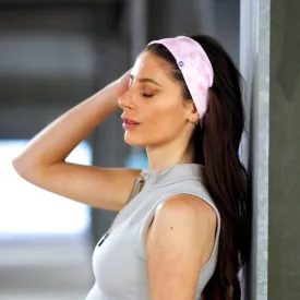 Pink Tie Dye Sports Headband