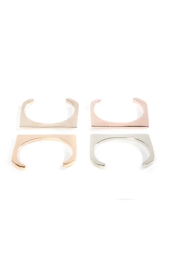 Plateau Bangle Bracelet