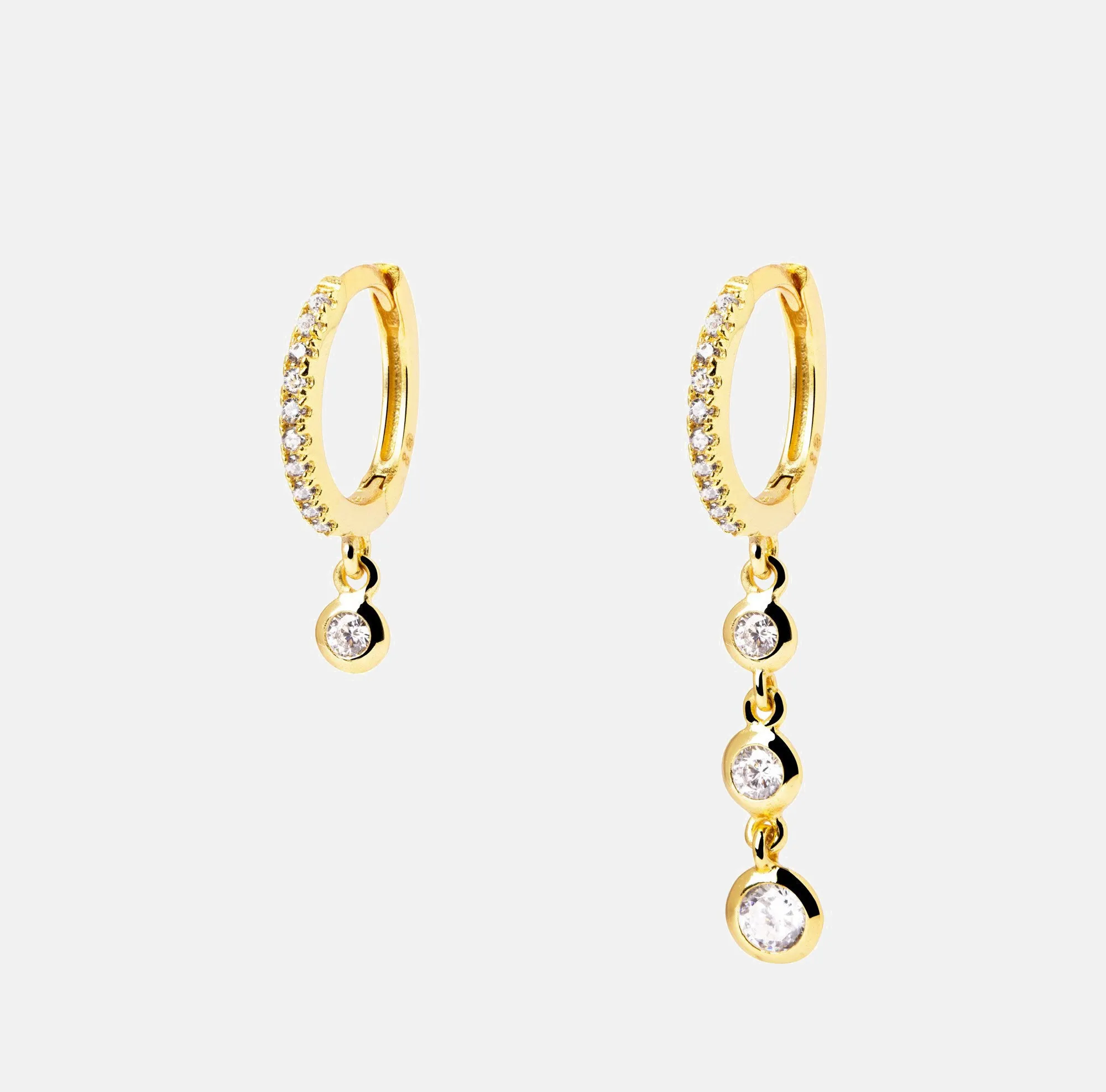 Polaris Gold Earrings