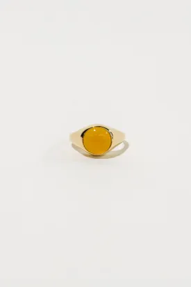 Primary Ring - Yellow Onyx