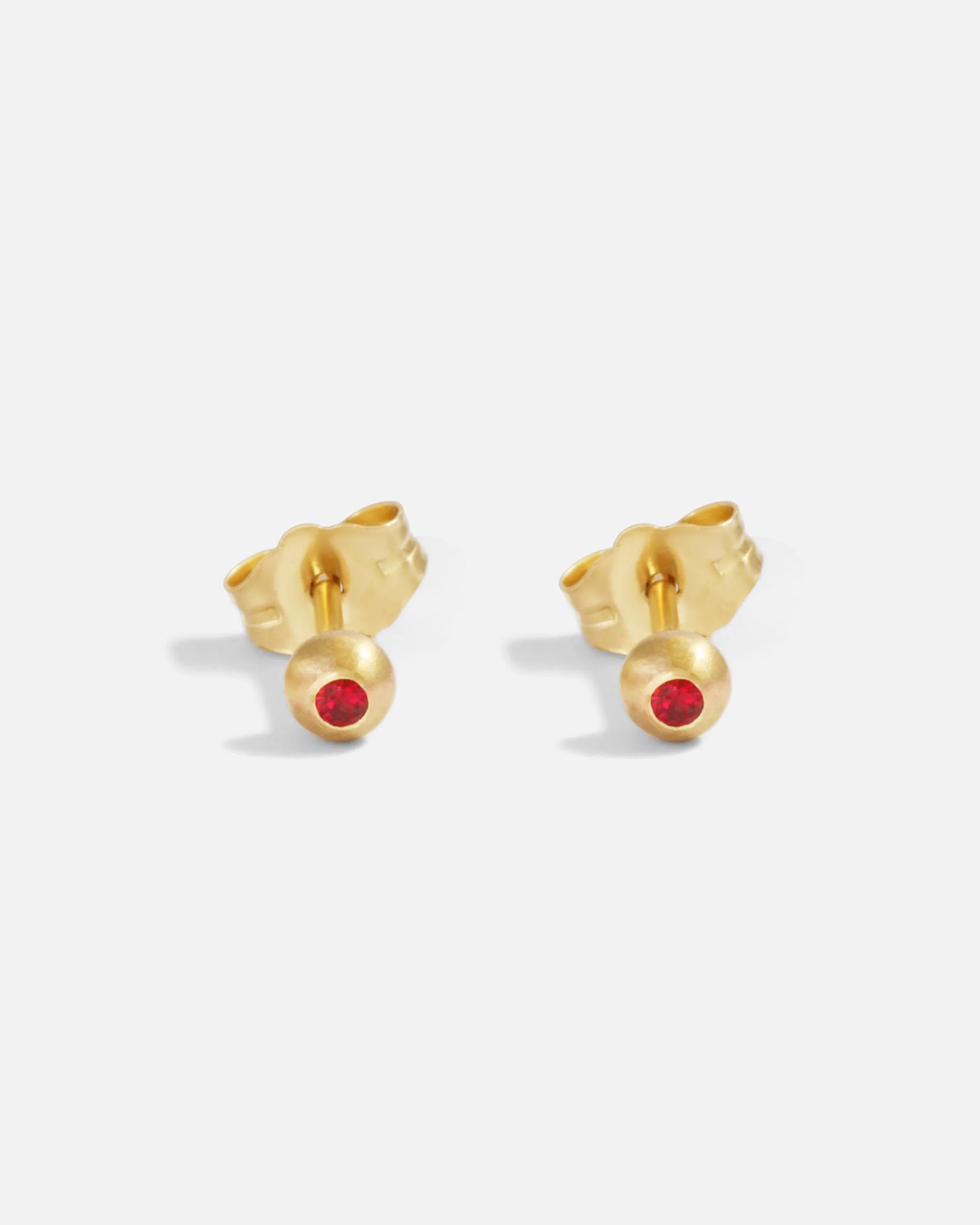 Ruby Ball / Studs