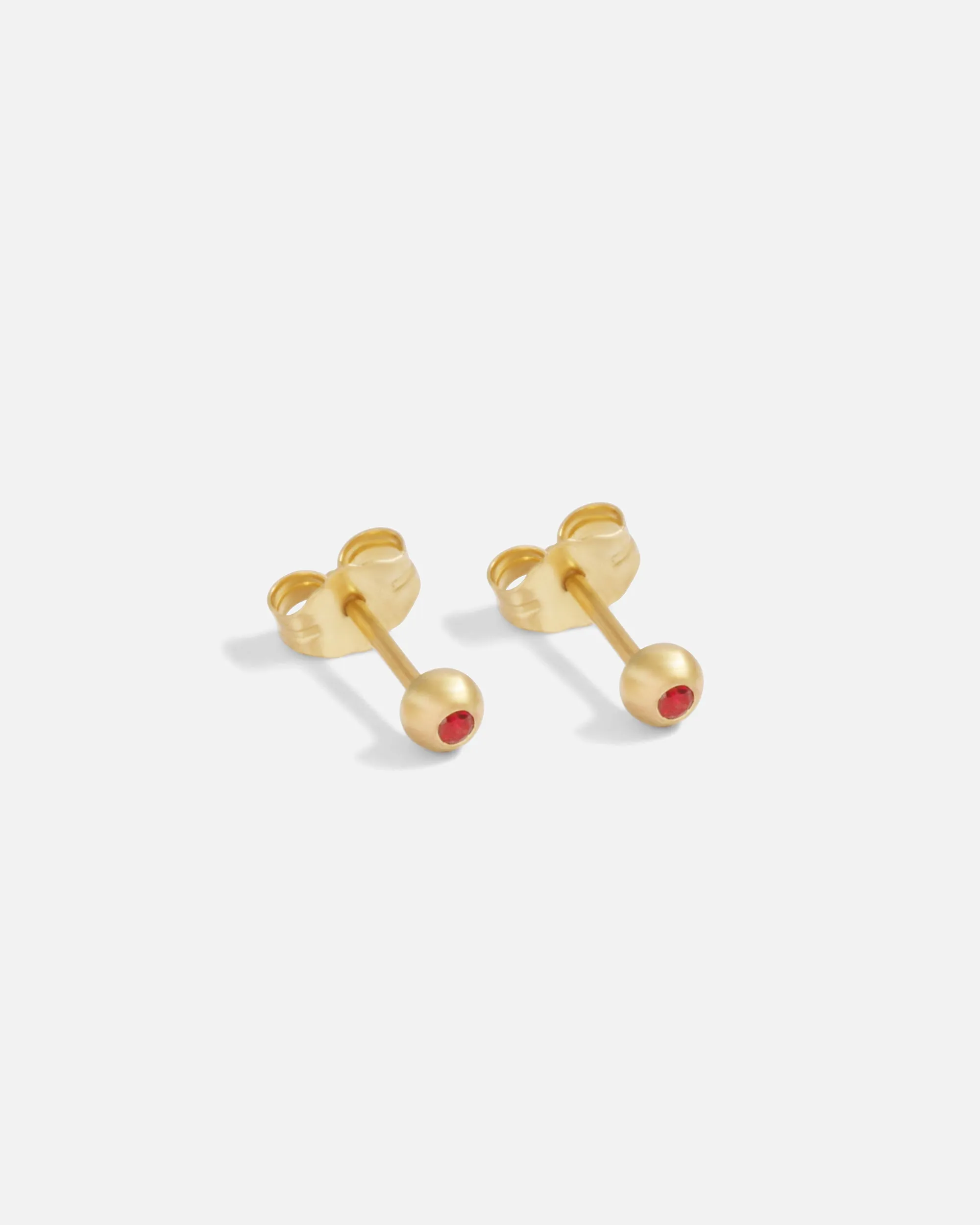 Ruby Ball / Studs