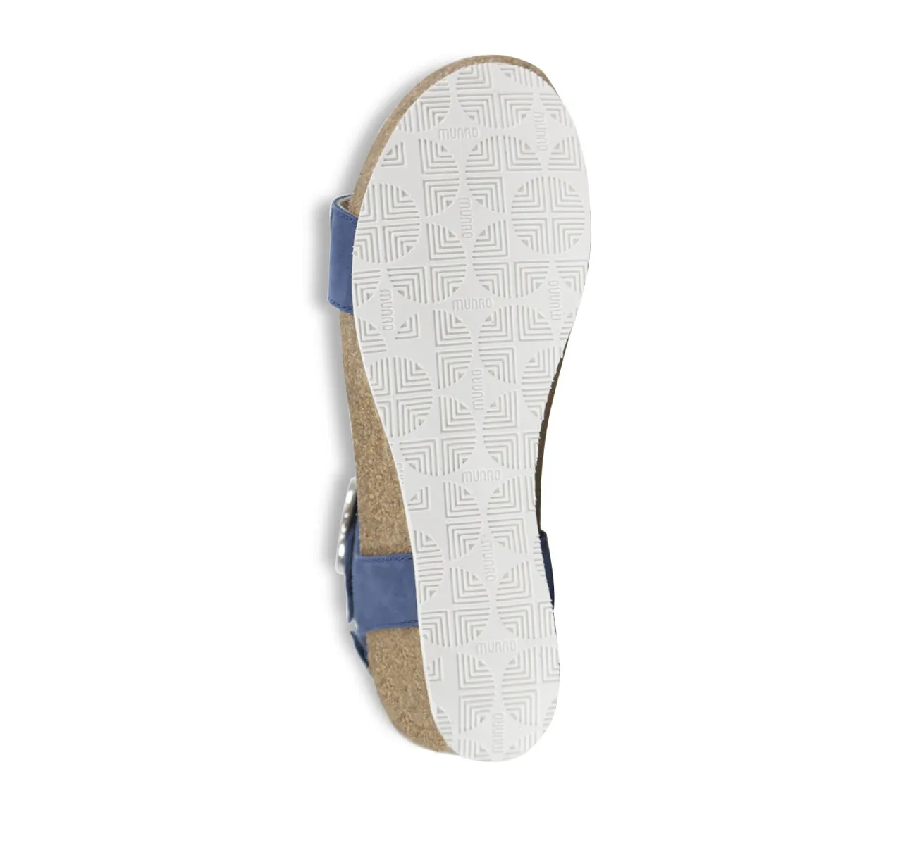 SINTRA-ATLANTIC BLUE NUBUCK