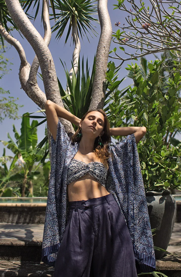 Souq Batik Silk Kimono 10