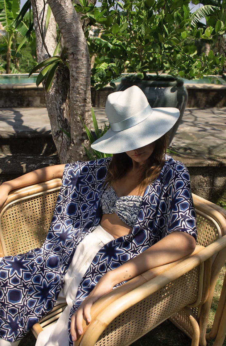 Souq Batik Silk Kimono 10