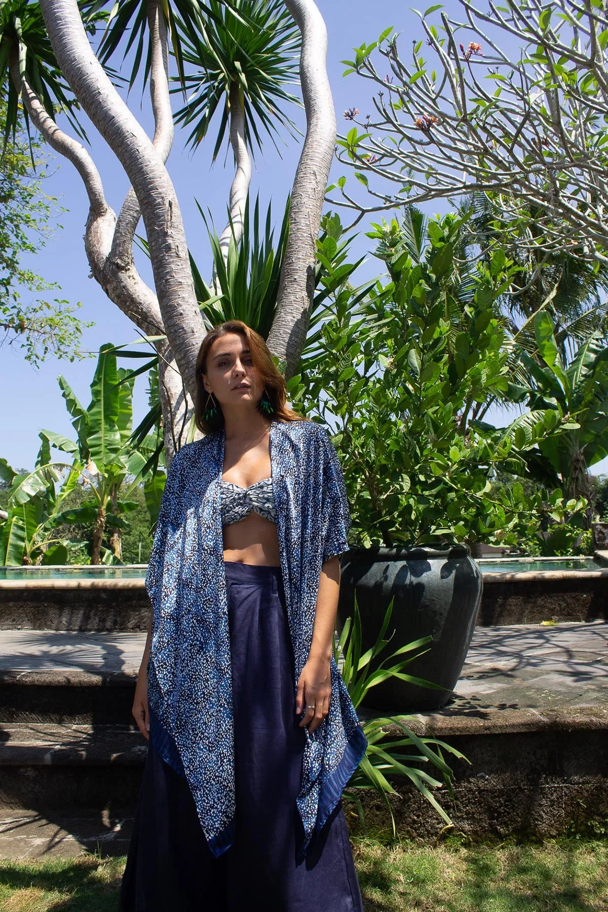 Souq Batik Silk Kimono 10