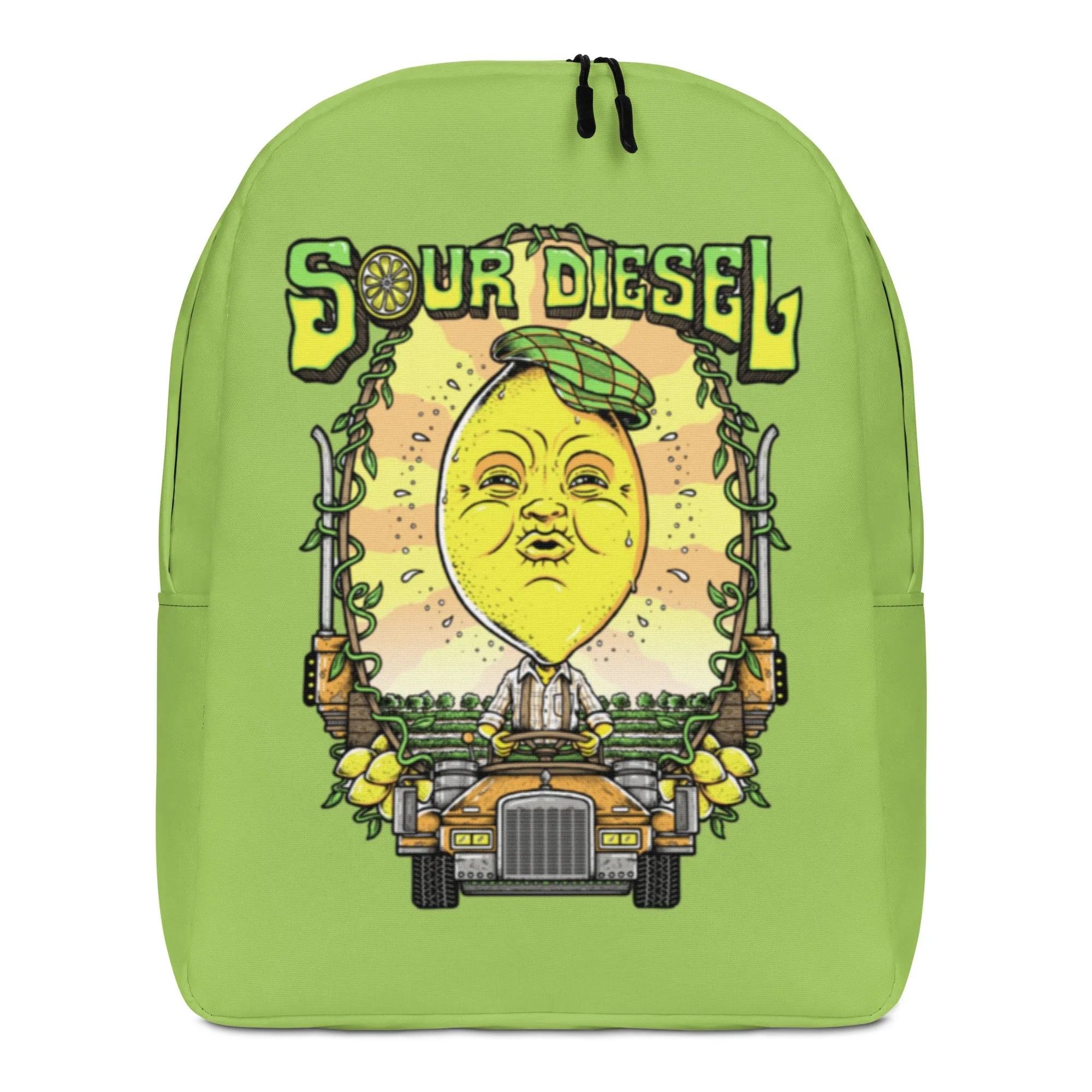 Sour Diesel Minimalist Backpack